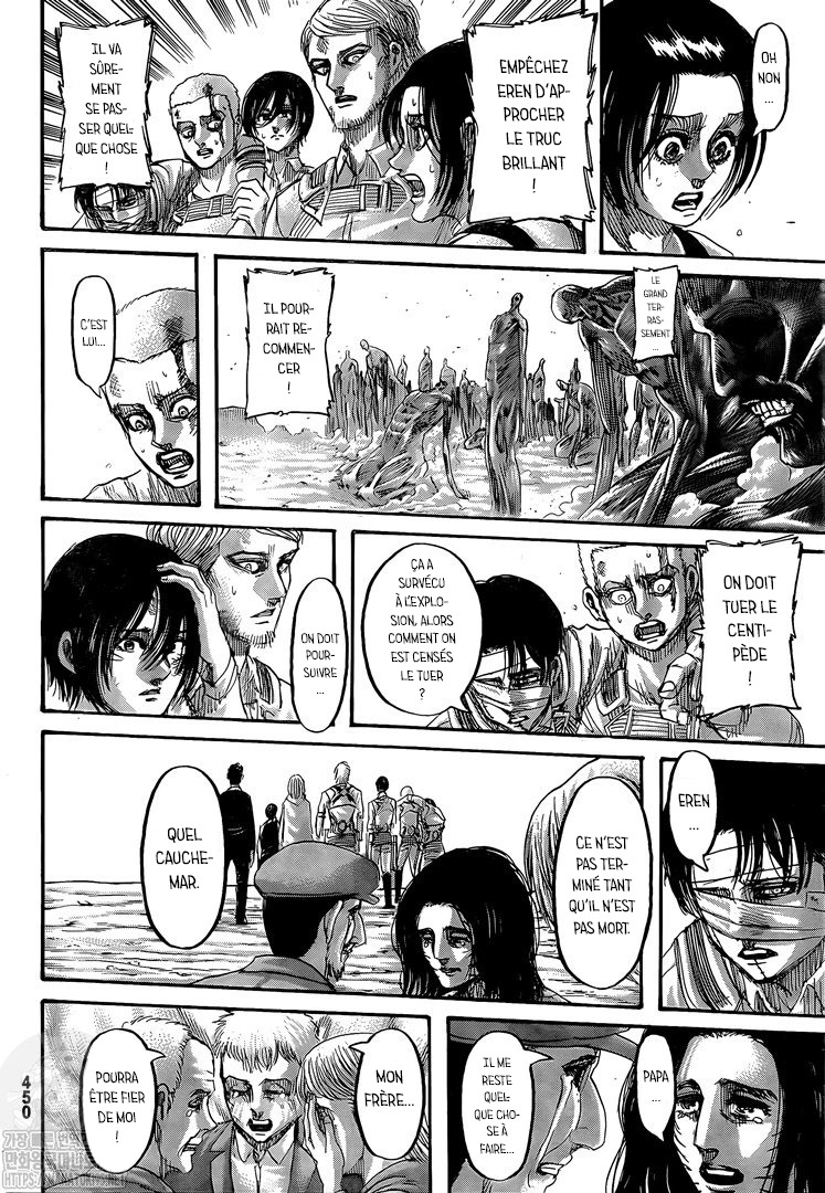 Read Shingeki no Kyojin (fr) Manga Online