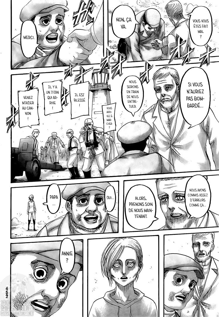 Read Shingeki no Kyojin (fr) Manga Online