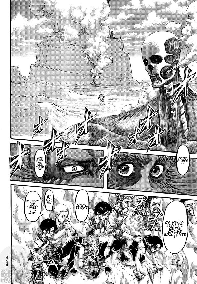 Read Shingeki no Kyojin (fr) Manga Online