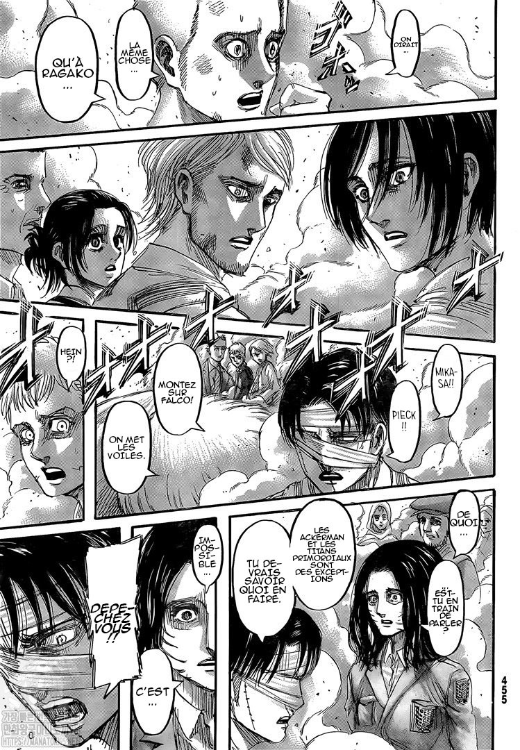 Read Shingeki no Kyojin (fr) Manga Online