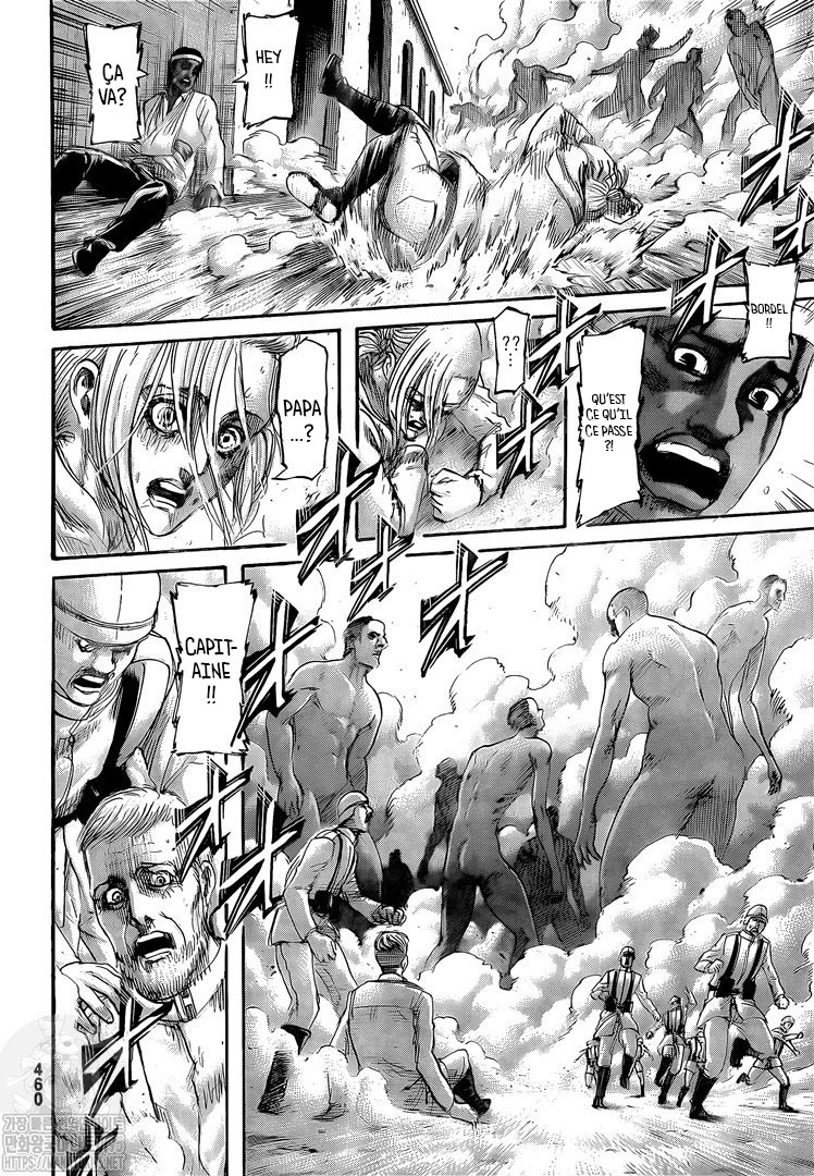 Read Shingeki no Kyojin (fr) Manga Online