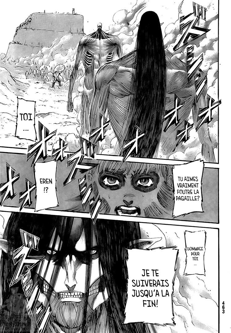 Read Shingeki no Kyojin (fr) Manga Online