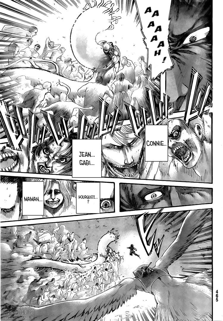 Read Shingeki no Kyojin (fr) Manga Online