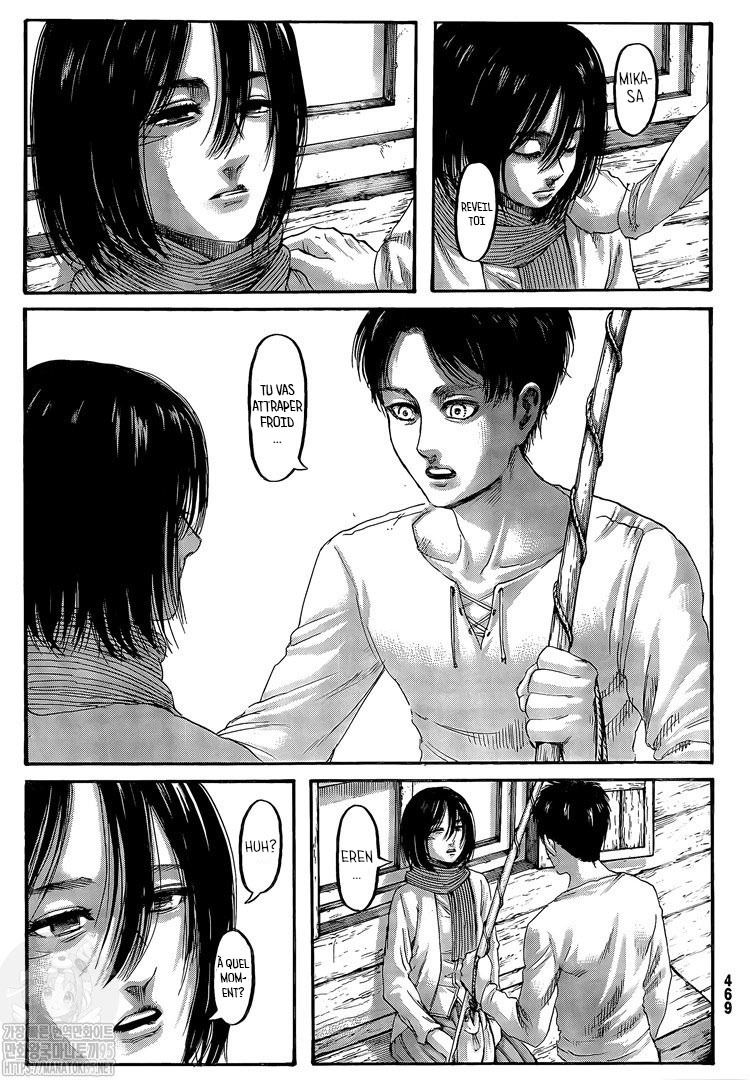 Read Shingeki no Kyojin (fr) Manga Online