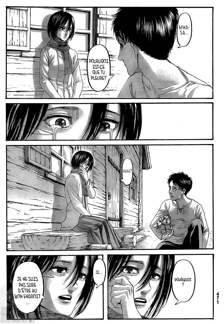 Read Shingeki no Kyojin (fr) Manga Online