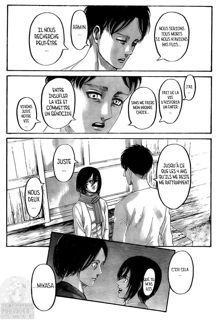 Read Shingeki no Kyojin (fr) Manga Online