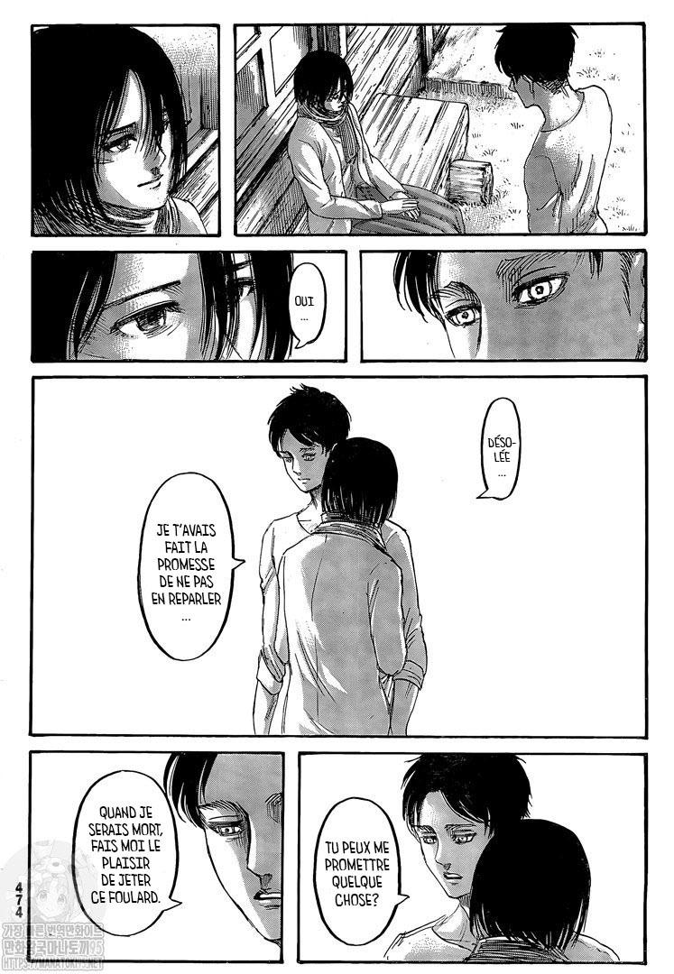 Read Shingeki no Kyojin (fr) Manga Online