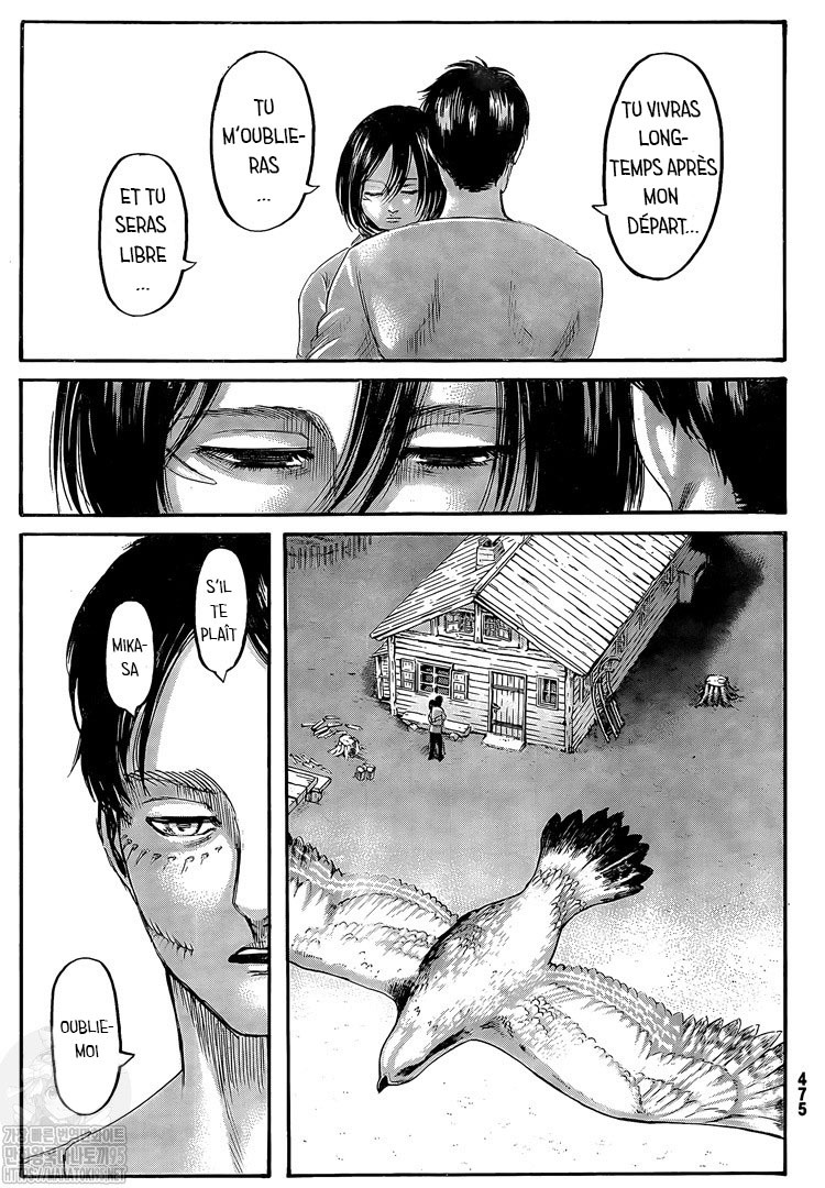 Read Shingeki no Kyojin (fr) Manga Online