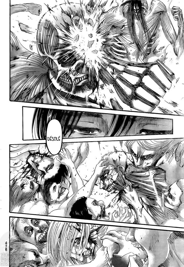 Read Shingeki no Kyojin (fr) Manga Online