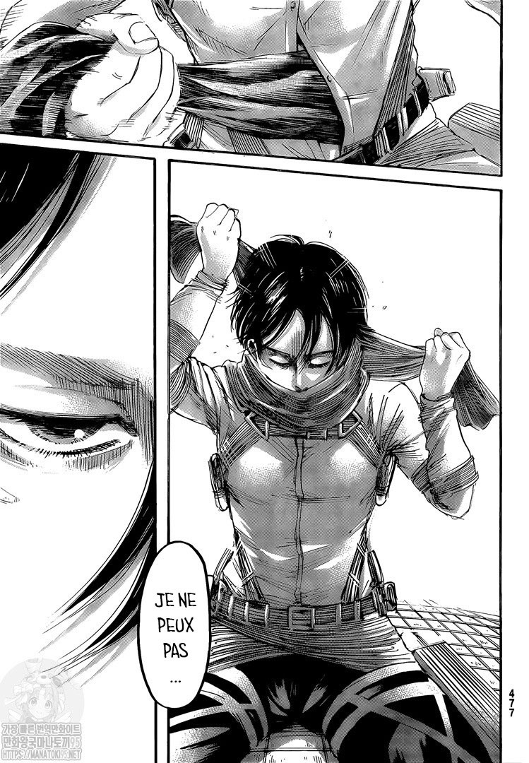 Read Shingeki no Kyojin (fr) Manga Online