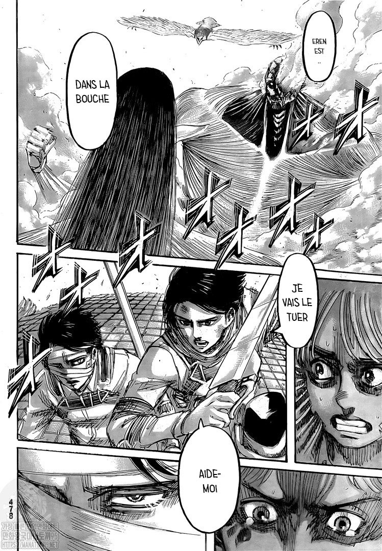 Read Shingeki no Kyojin (fr) Manga Online