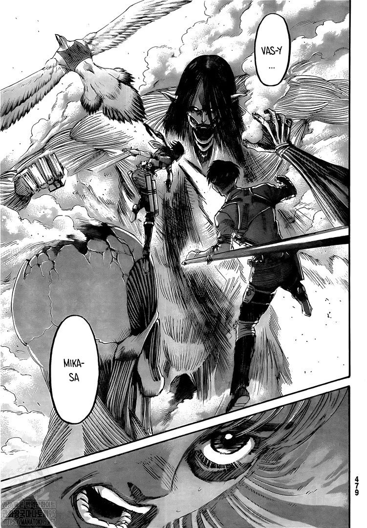 Read Shingeki no Kyojin (fr) Manga Online
