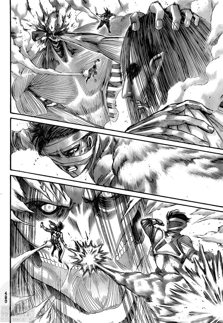 Read Shingeki no Kyojin (fr) Manga Online