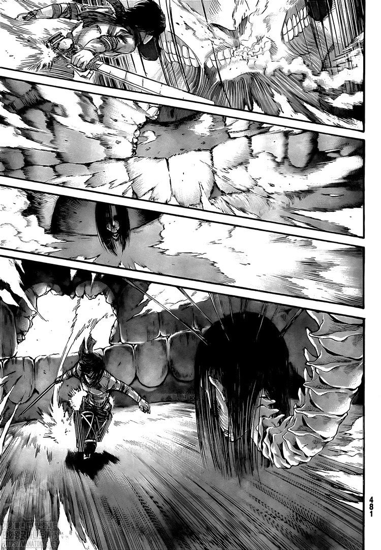 Read Shingeki no Kyojin (fr) Manga Online