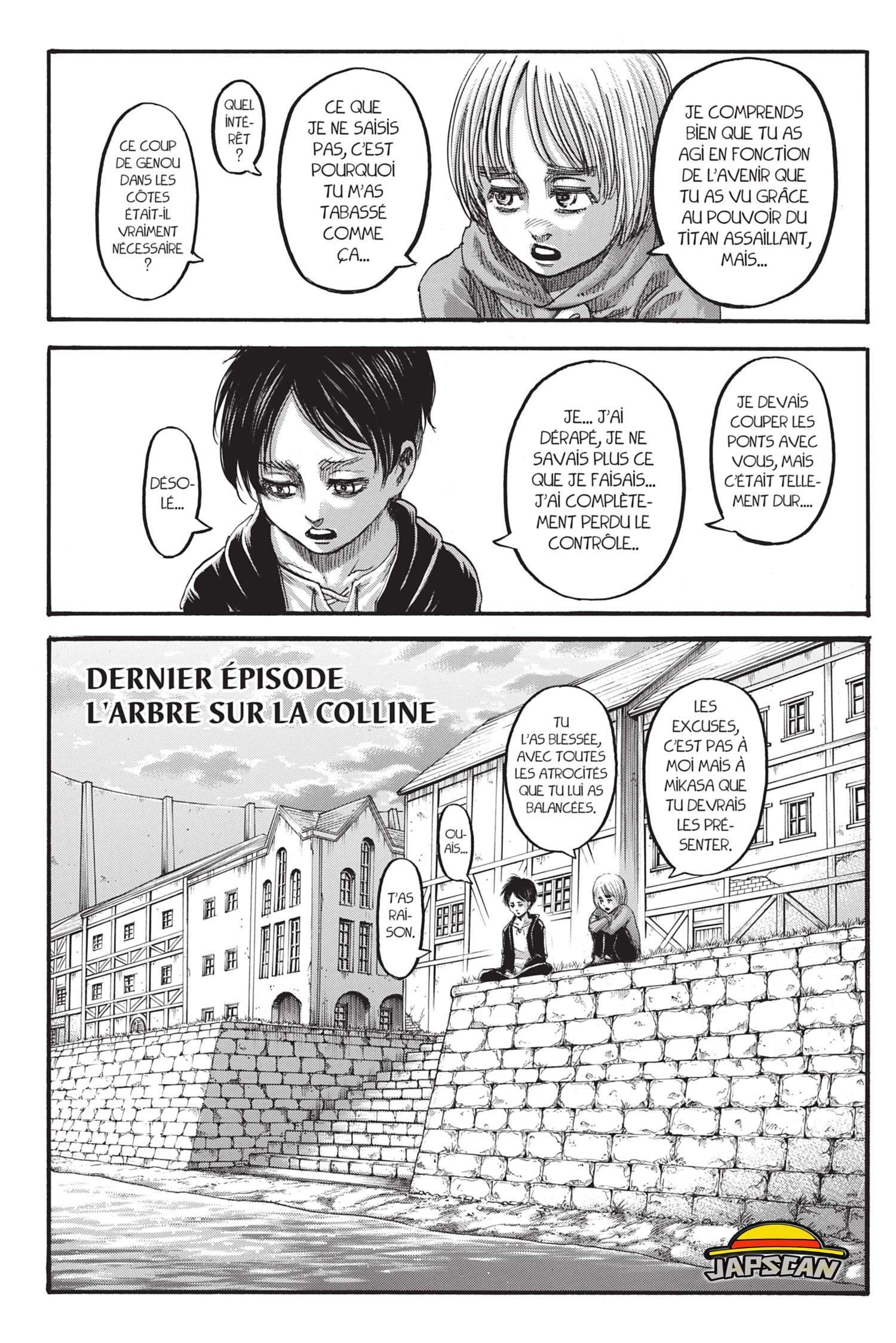 Read Shingeki no Kyojin (fr) Manga Online