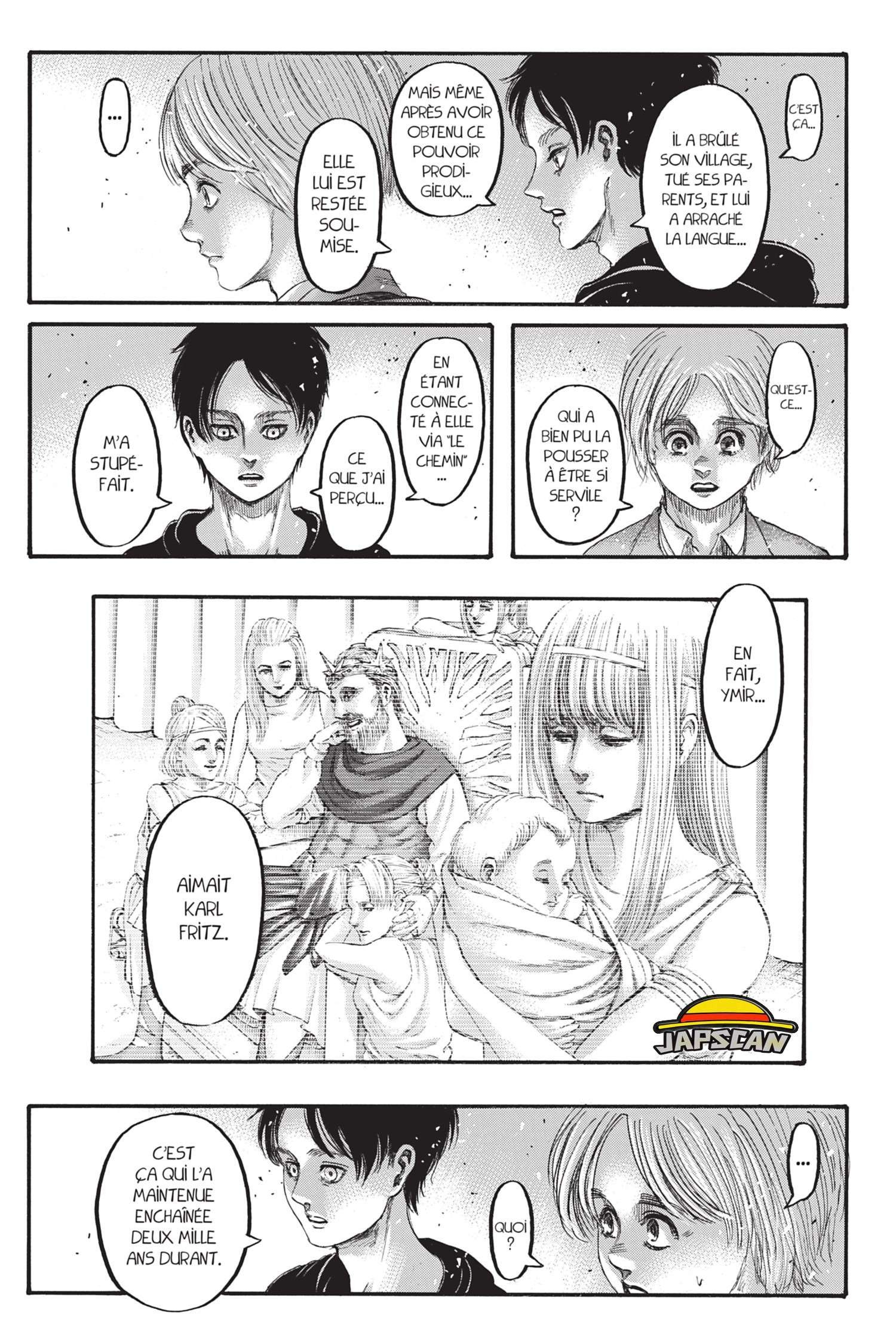 Read Shingeki no Kyojin (fr) Manga Online
