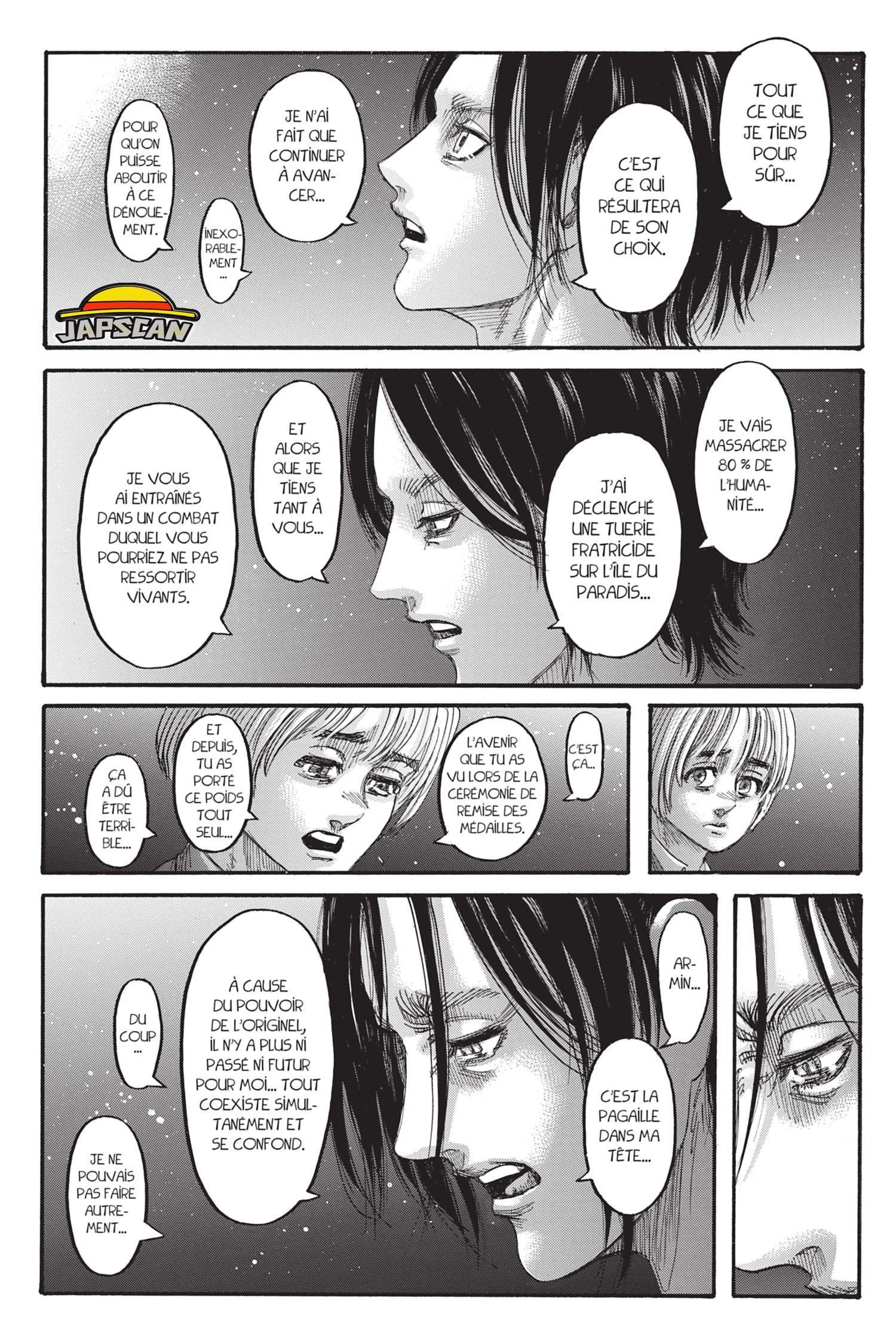 Read Shingeki no Kyojin (fr) Manga Online