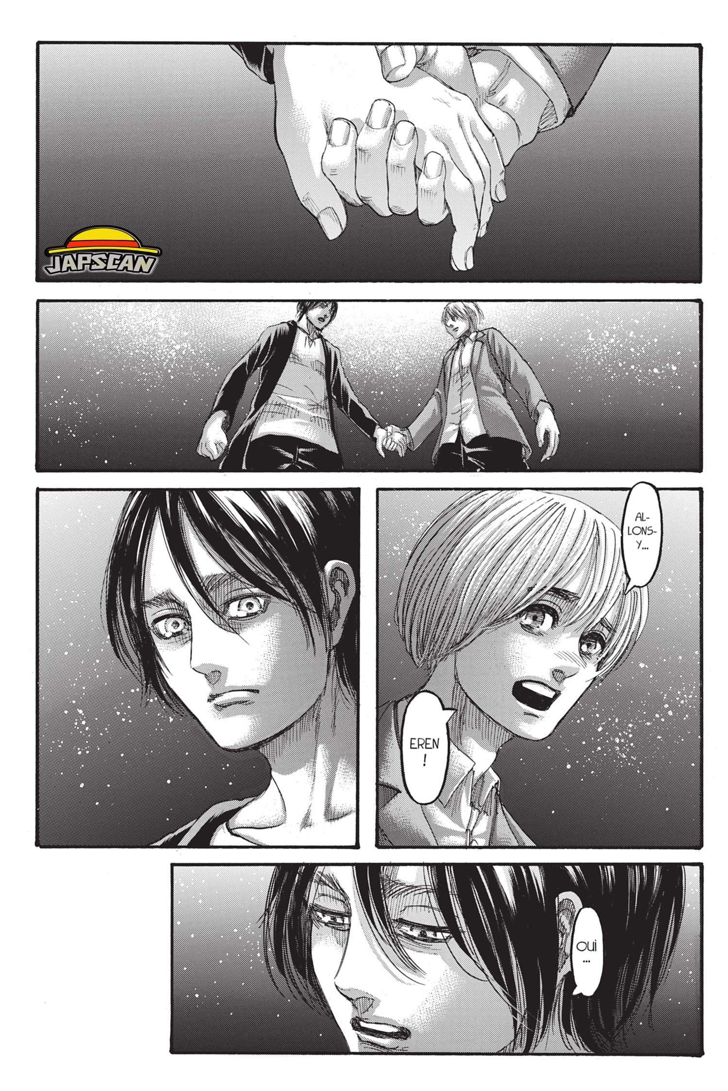Read Shingeki no Kyojin (fr) Manga Online