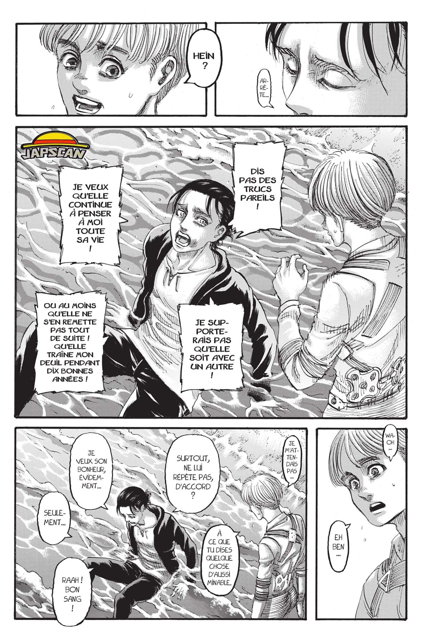 Read Shingeki no Kyojin (fr) Manga Online