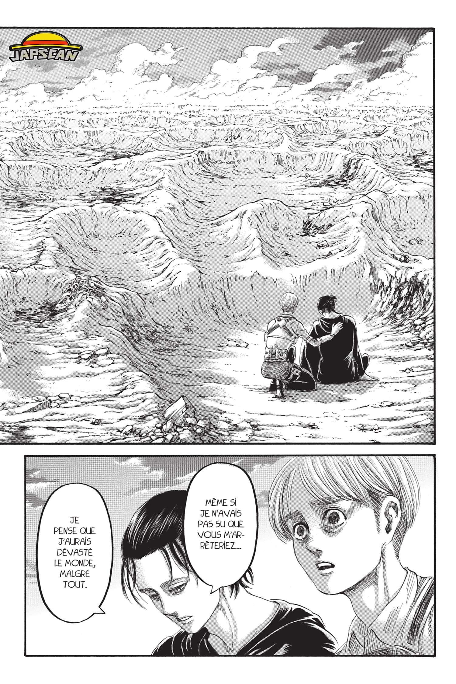 Read Shingeki no Kyojin (fr) Manga Online