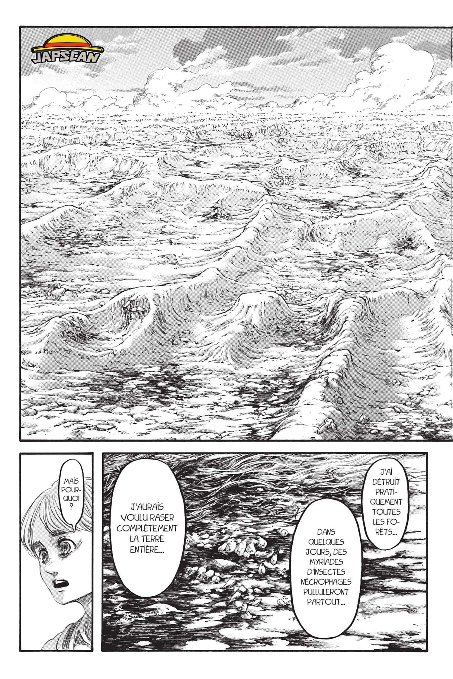 Read Shingeki no Kyojin (fr) Manga Online