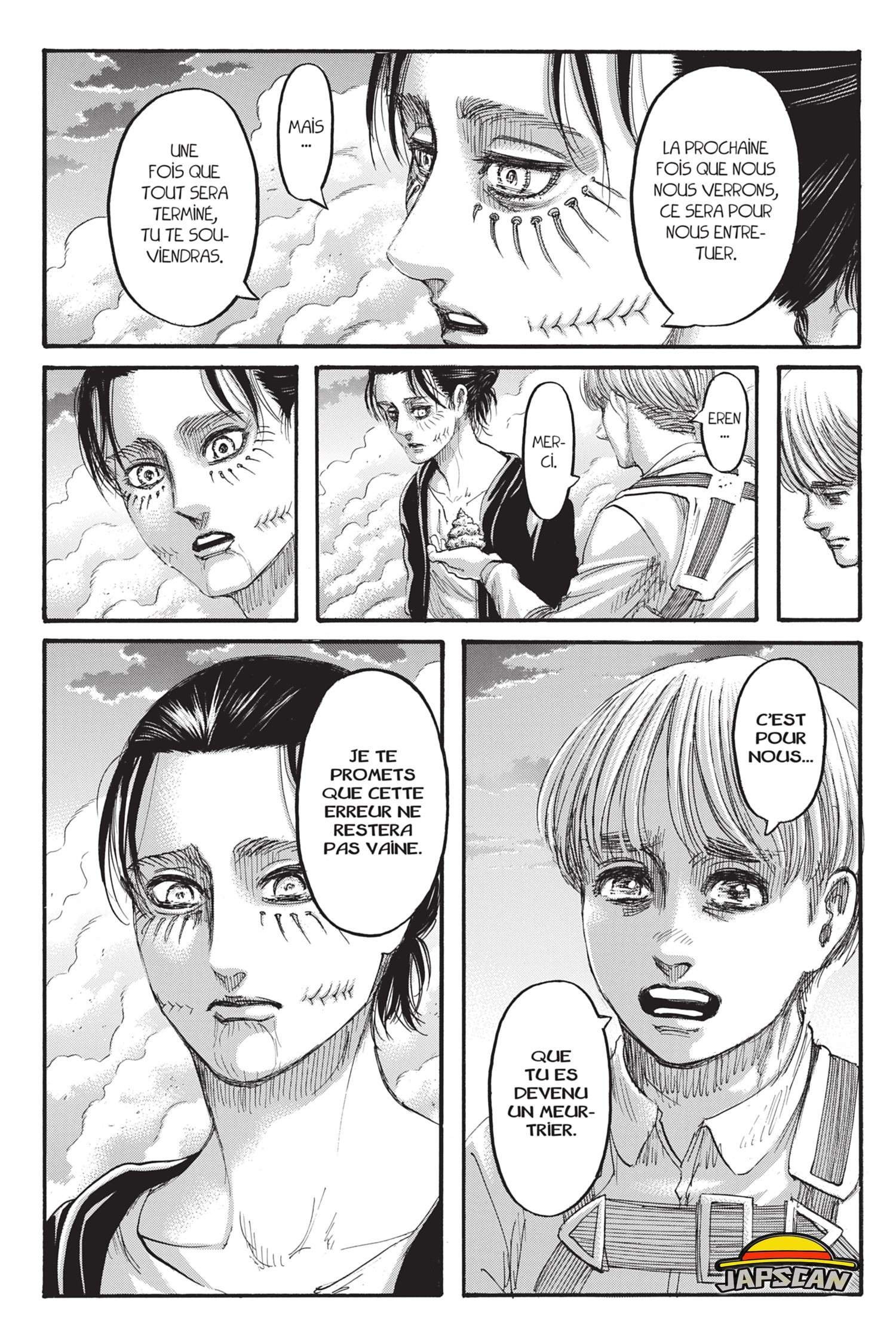 Read Shingeki no Kyojin (fr) Manga Online