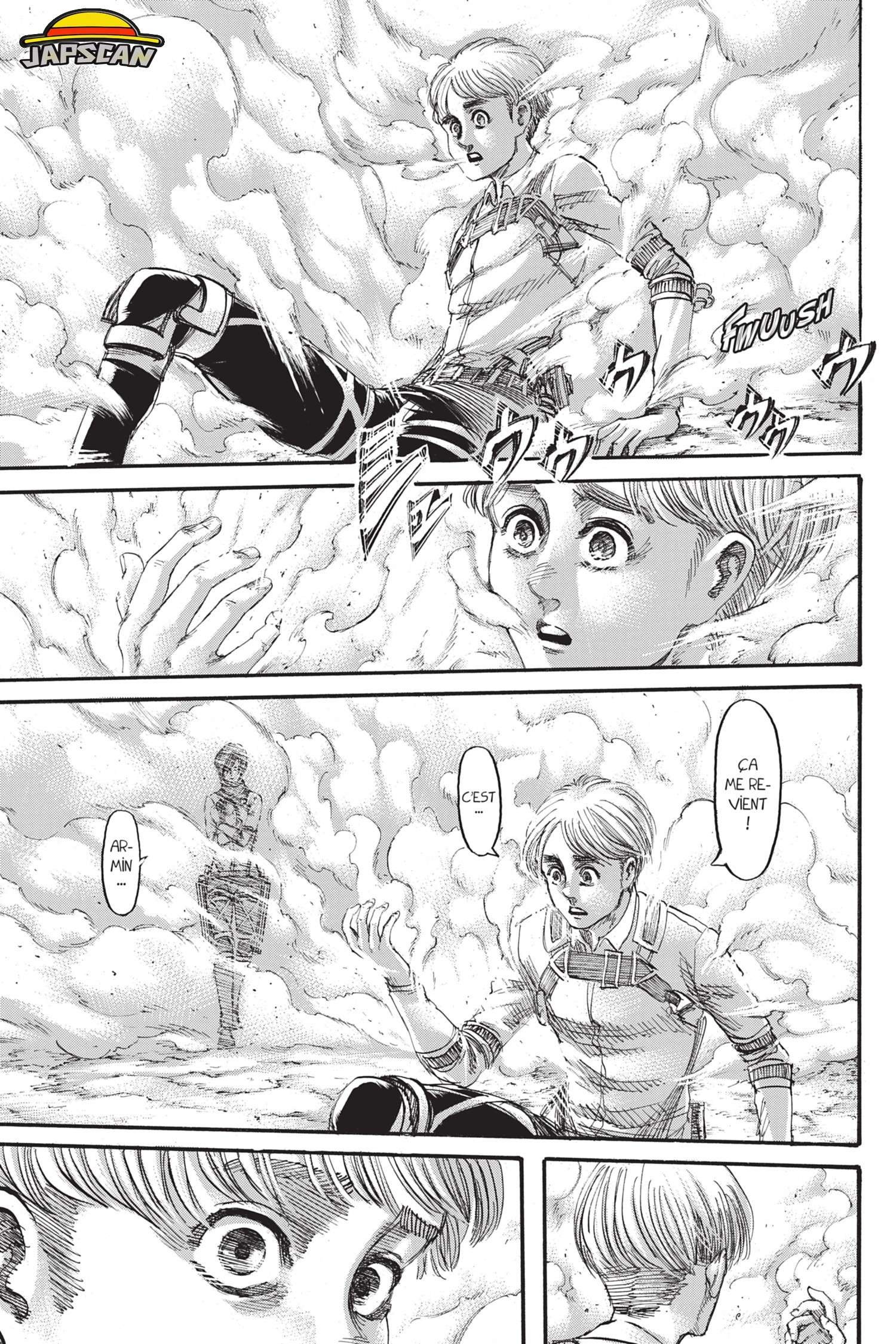 Read Shingeki no Kyojin (fr) Manga Online