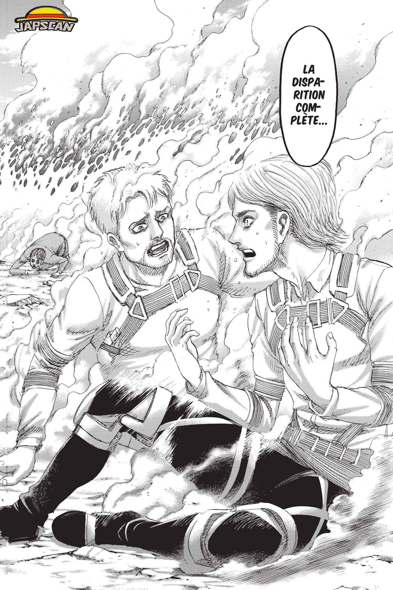 Read Shingeki no Kyojin (fr) Manga Online