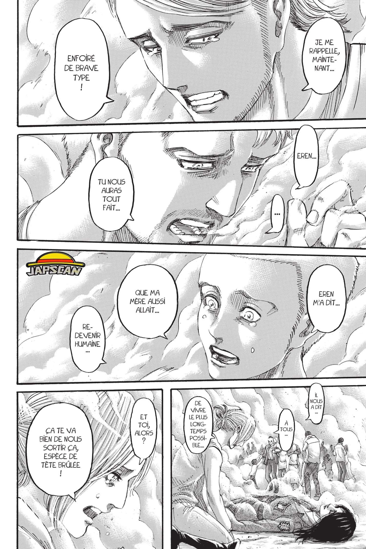 Read Shingeki no Kyojin (fr) Manga Online