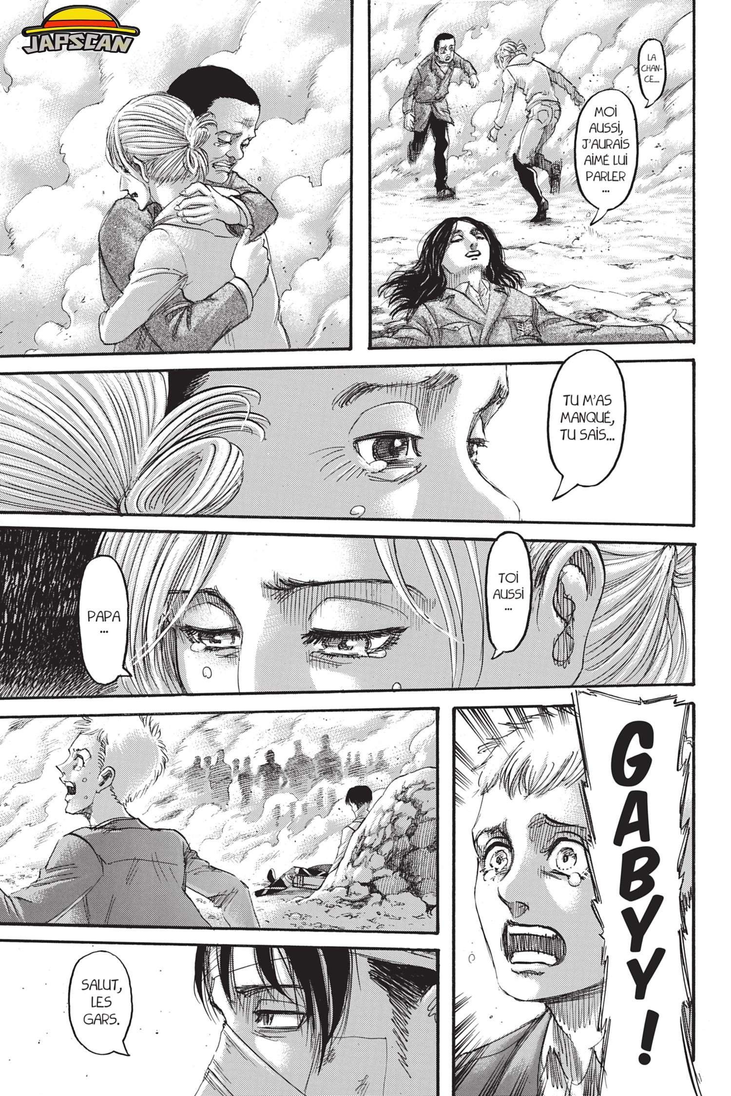 Read Shingeki no Kyojin (fr) Manga Online