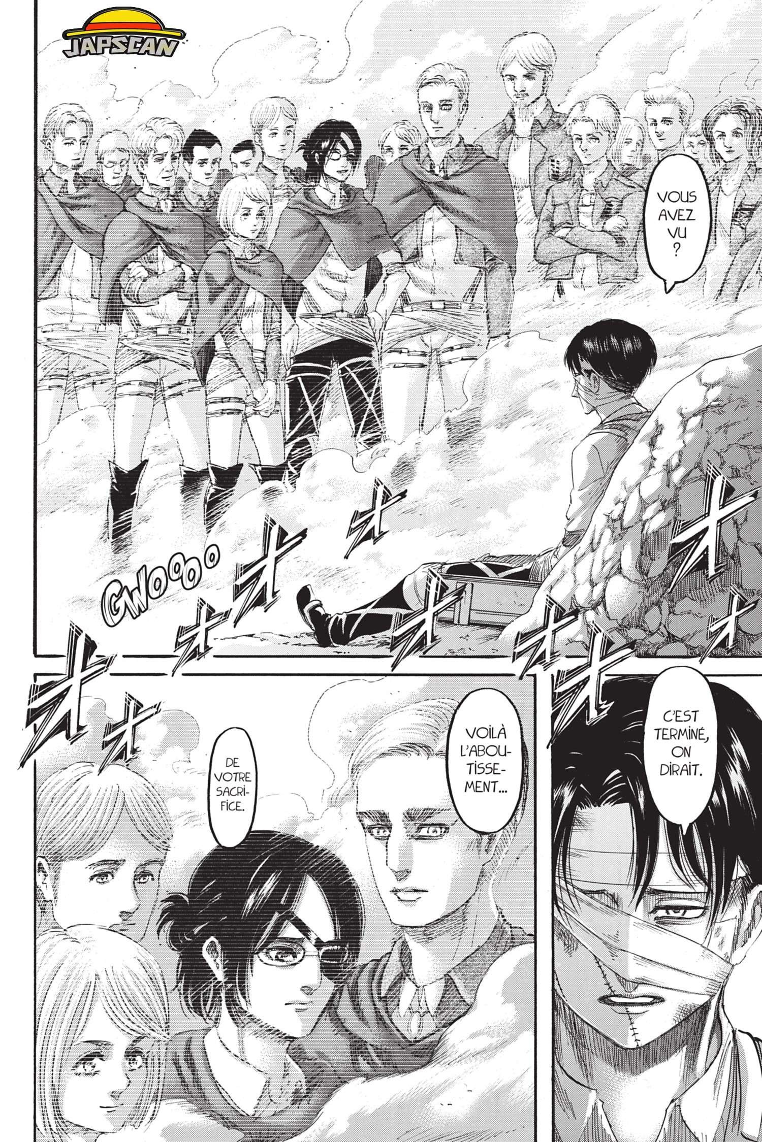 Read Shingeki no Kyojin (fr) Manga Online