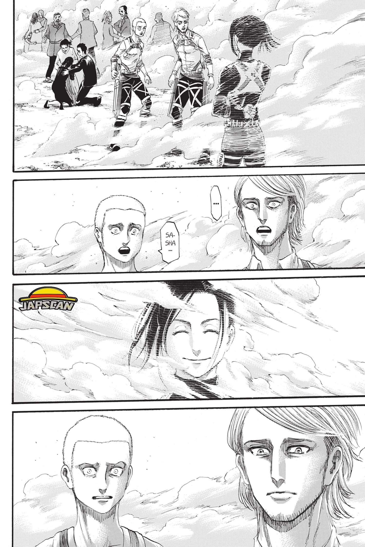 Read Shingeki no Kyojin (fr) Manga Online