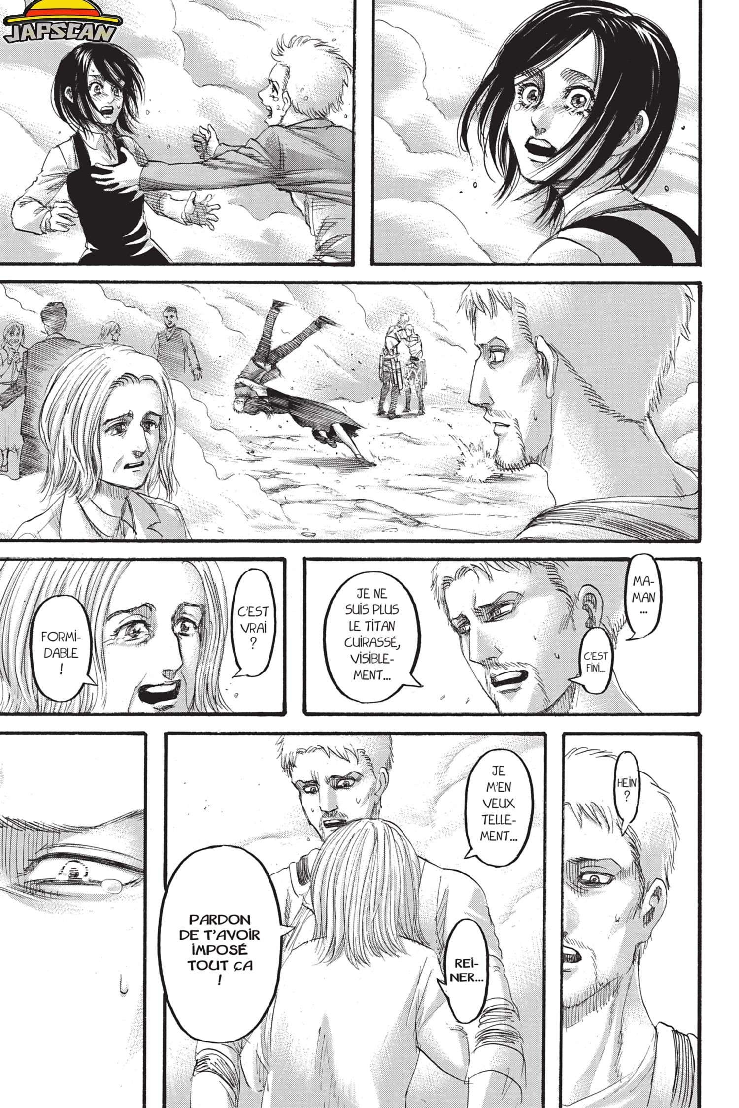 Read Shingeki no Kyojin (fr) Manga Online