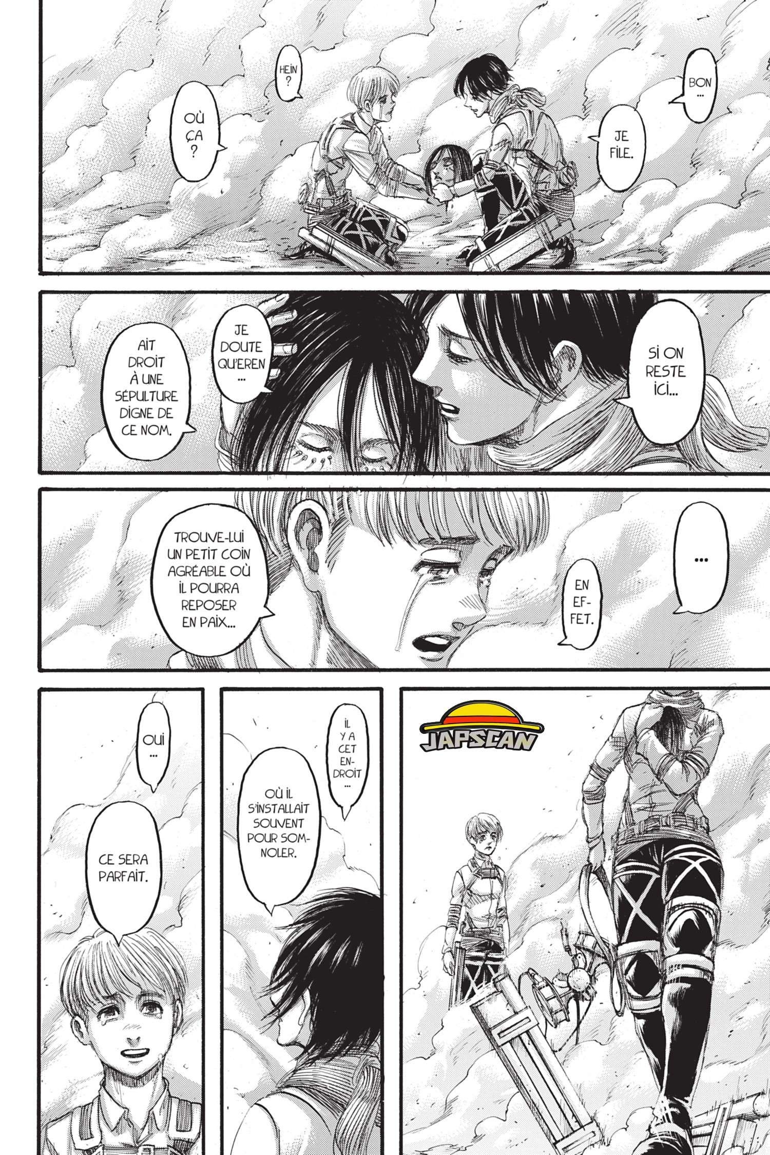 Read Shingeki no Kyojin (fr) Manga Online