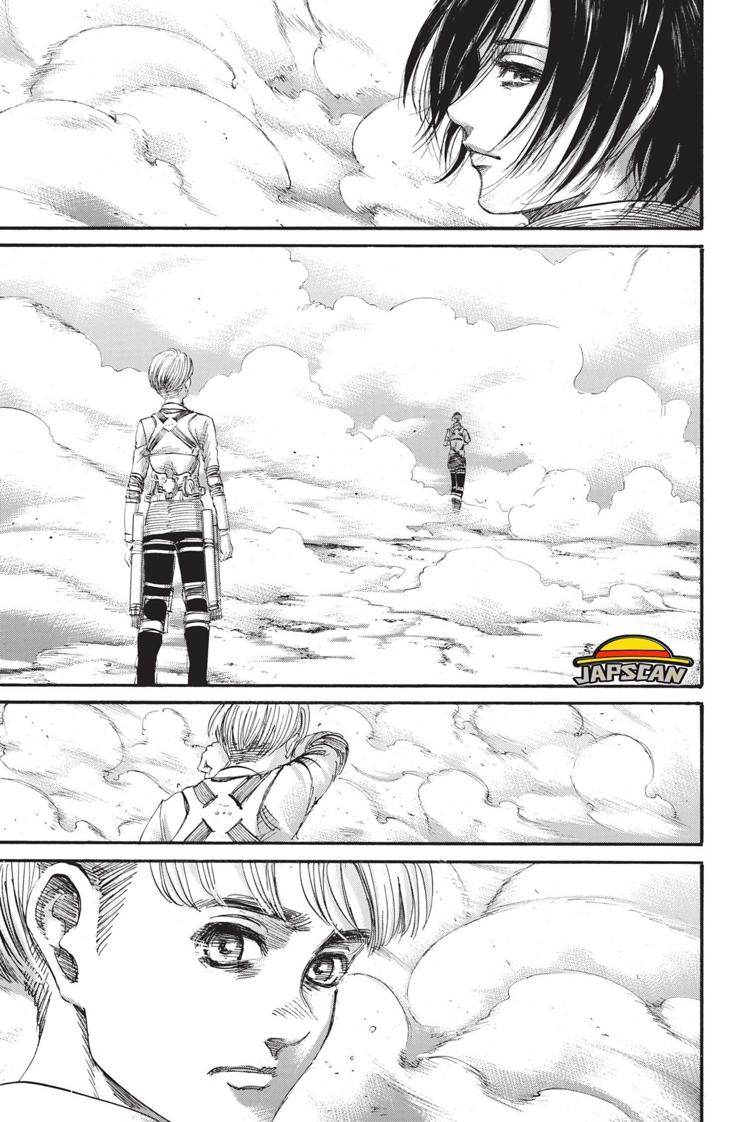 Read Shingeki no Kyojin (fr) Manga Online