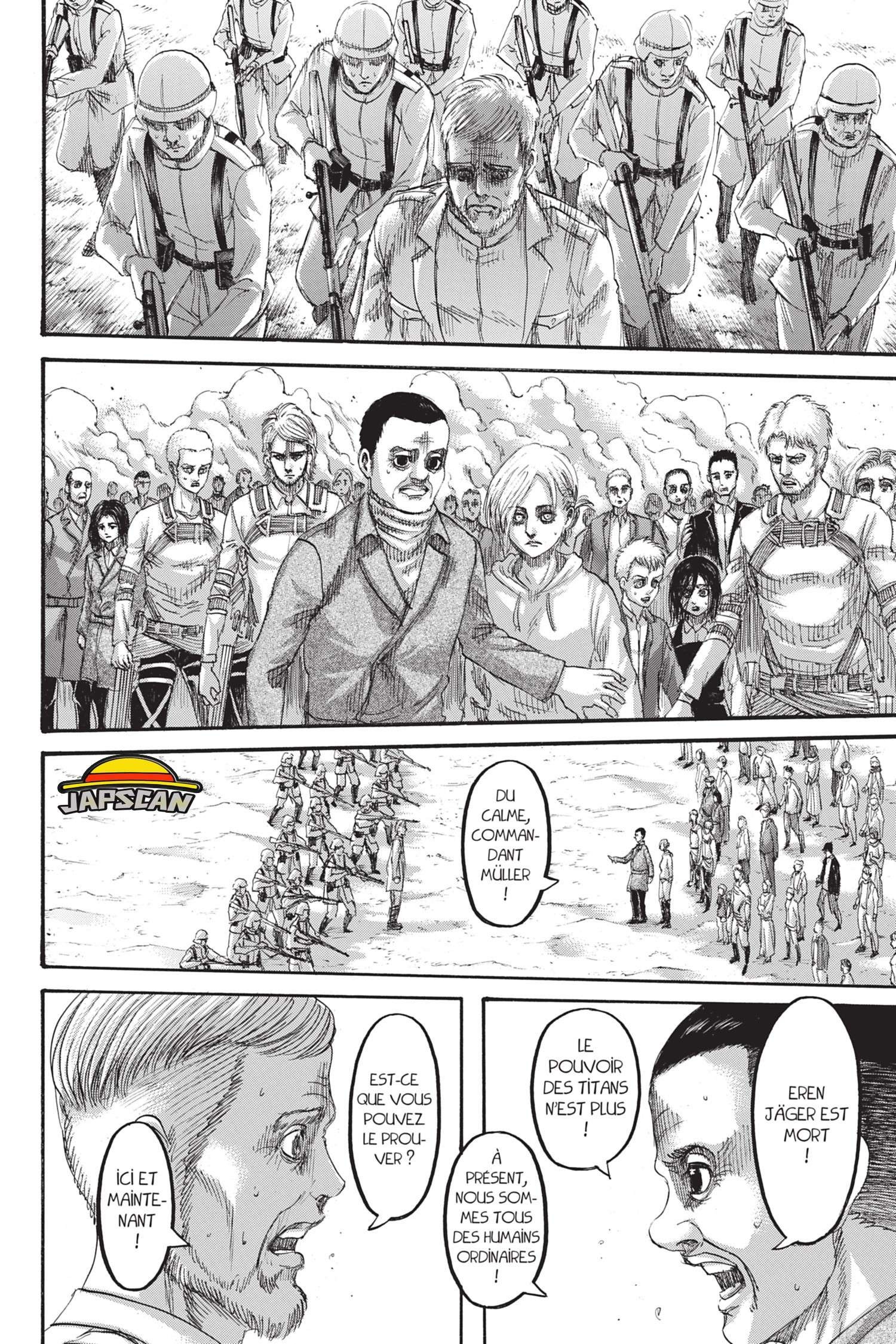 Read Shingeki no Kyojin (fr) Manga Online