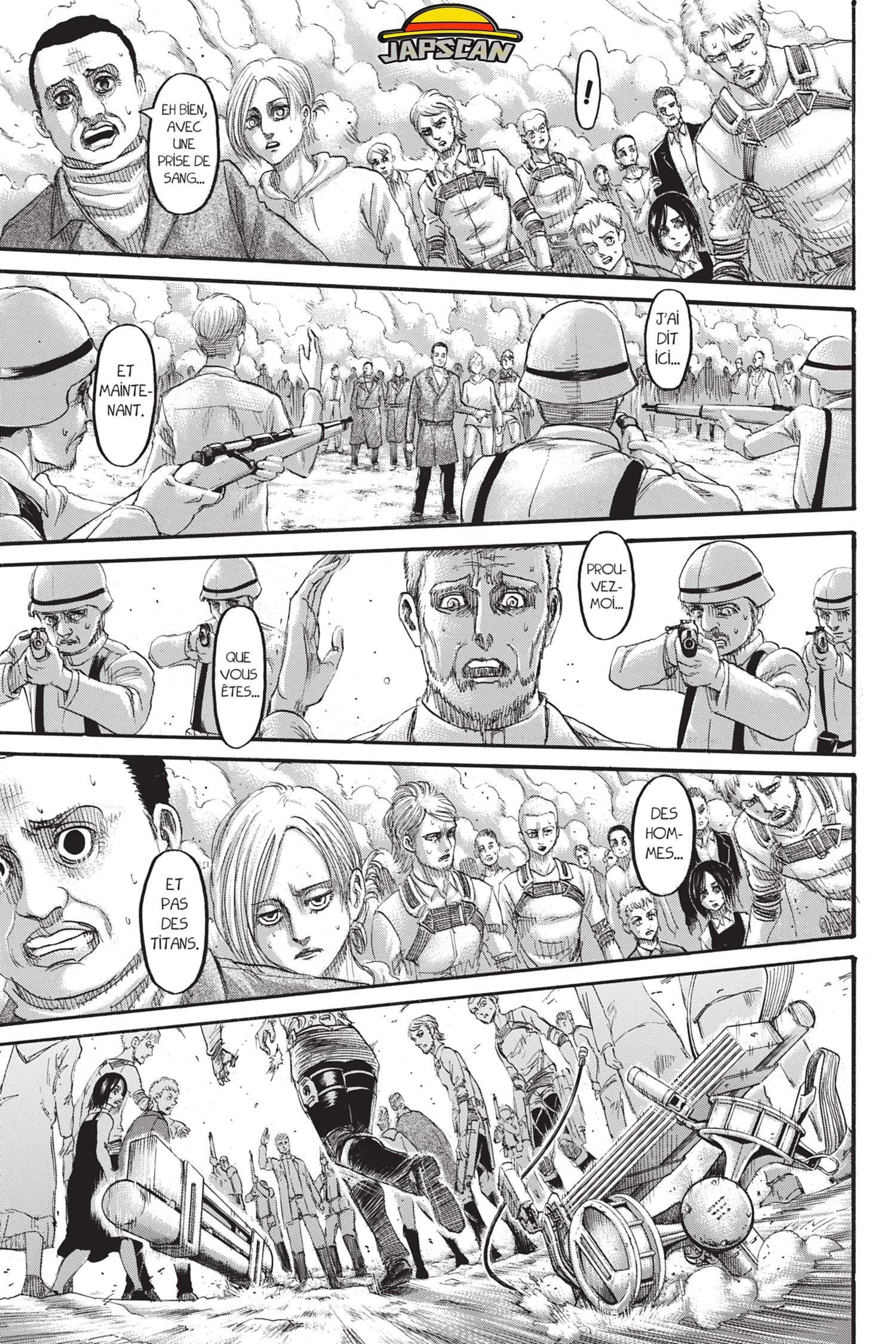Read Shingeki no Kyojin (fr) Manga Online