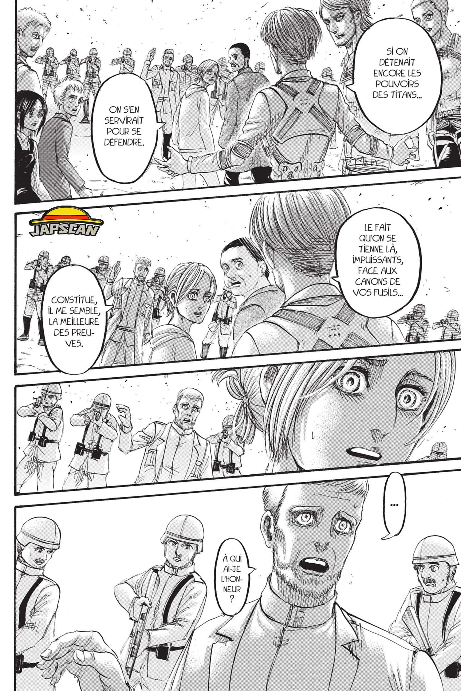 Read Shingeki no Kyojin (fr) Manga Online
