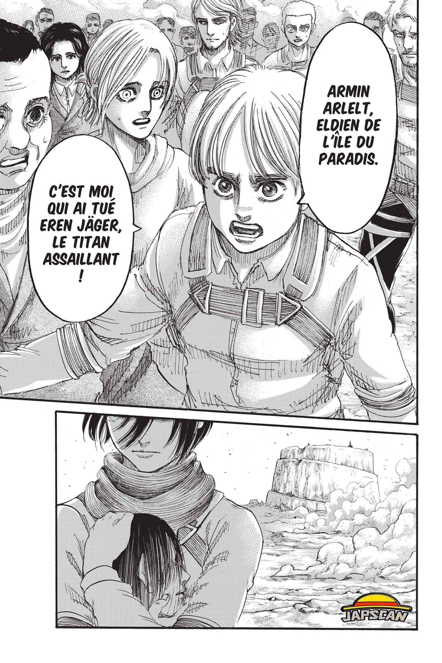 Read Shingeki no Kyojin (fr) Manga Online
