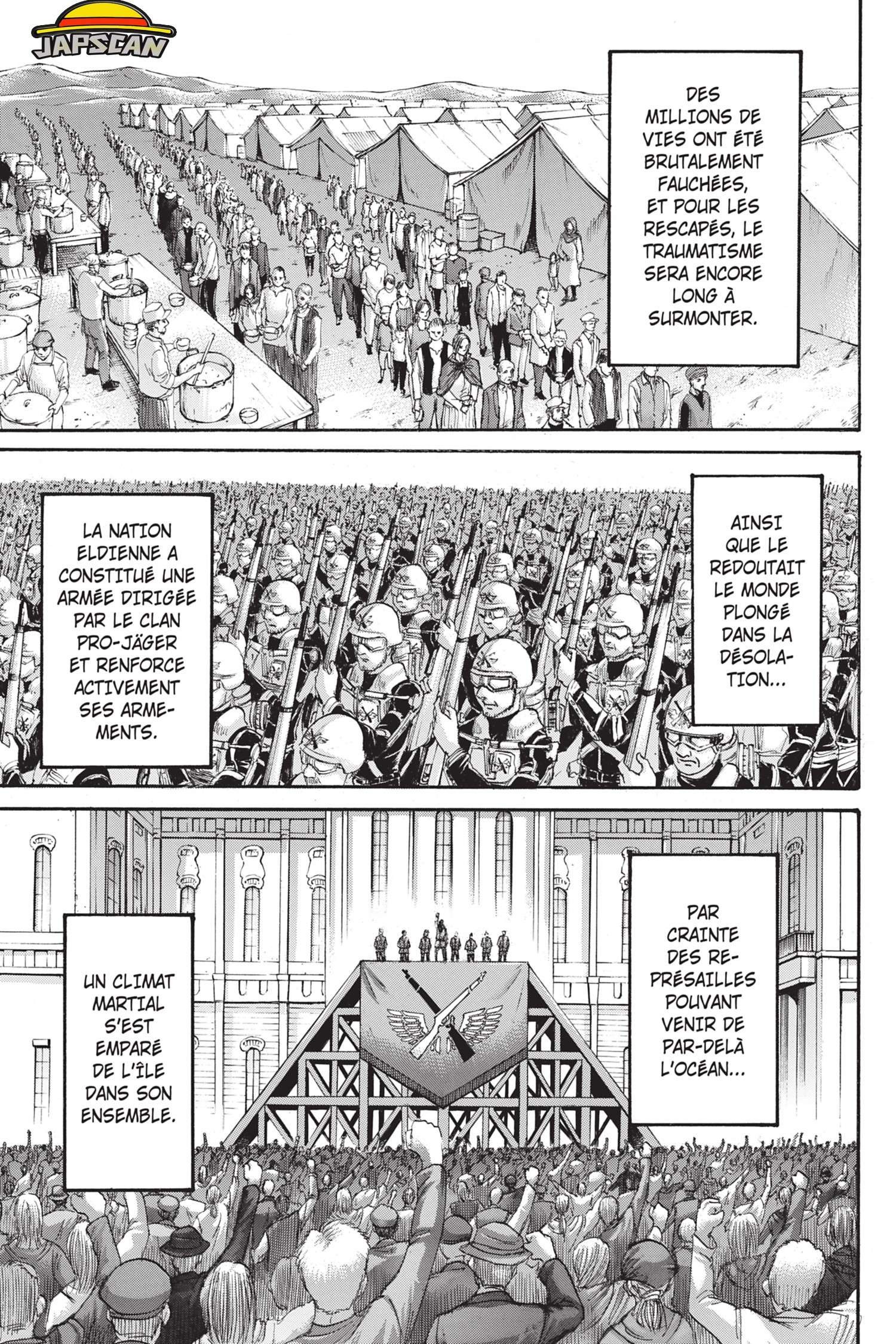 Read Shingeki no Kyojin (fr) Manga Online