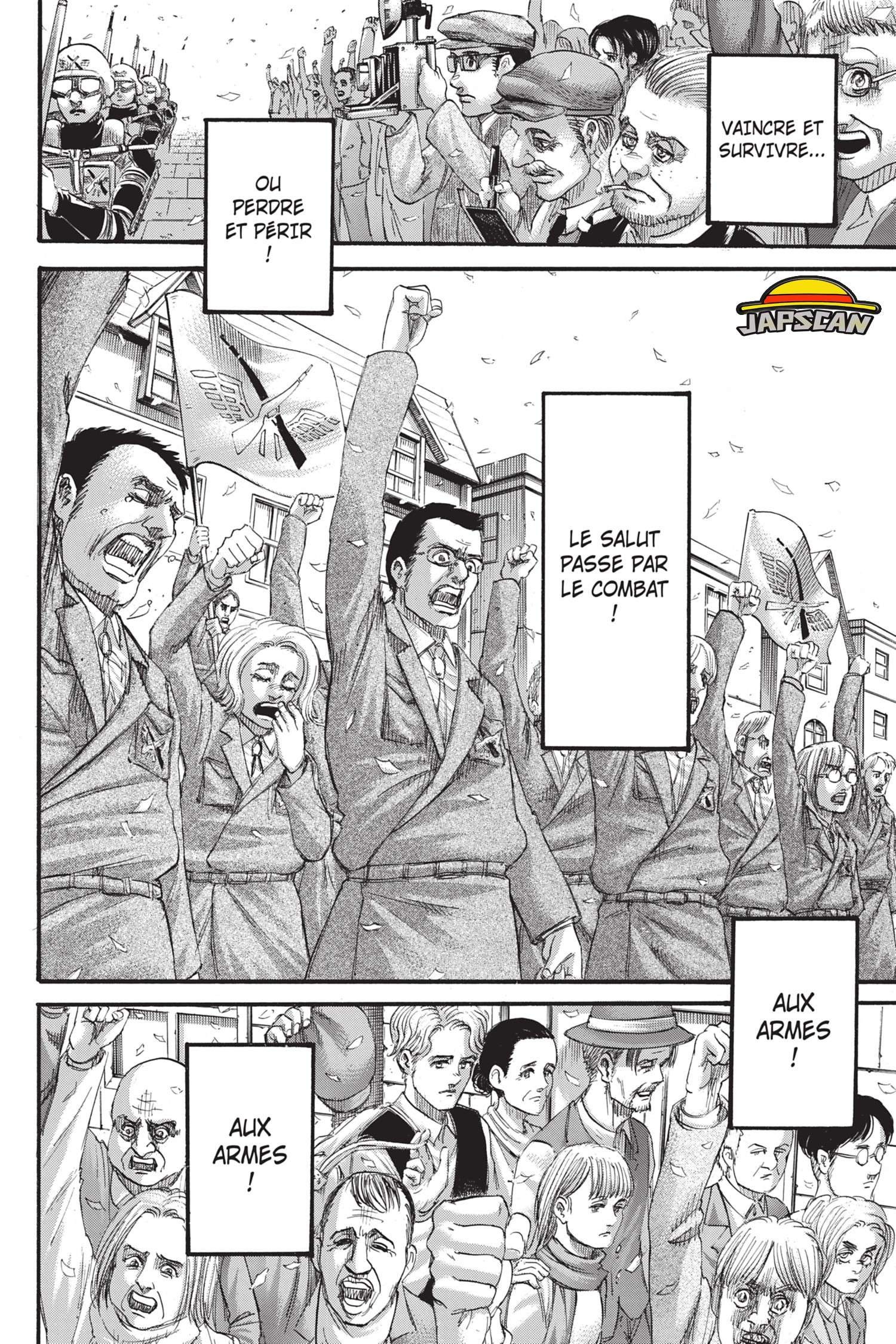 Read Shingeki no Kyojin (fr) Manga Online