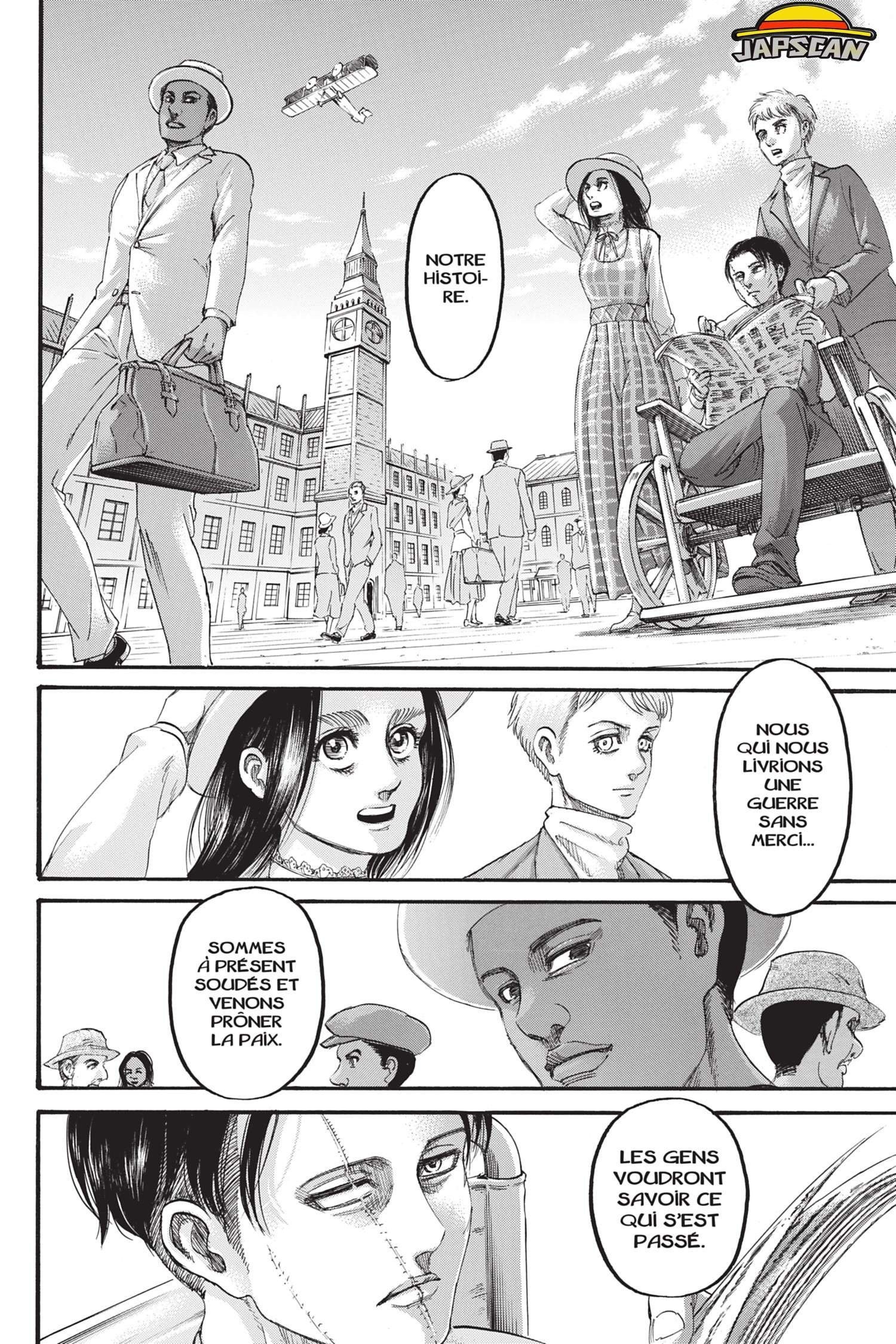 Read Shingeki no Kyojin (fr) Manga Online