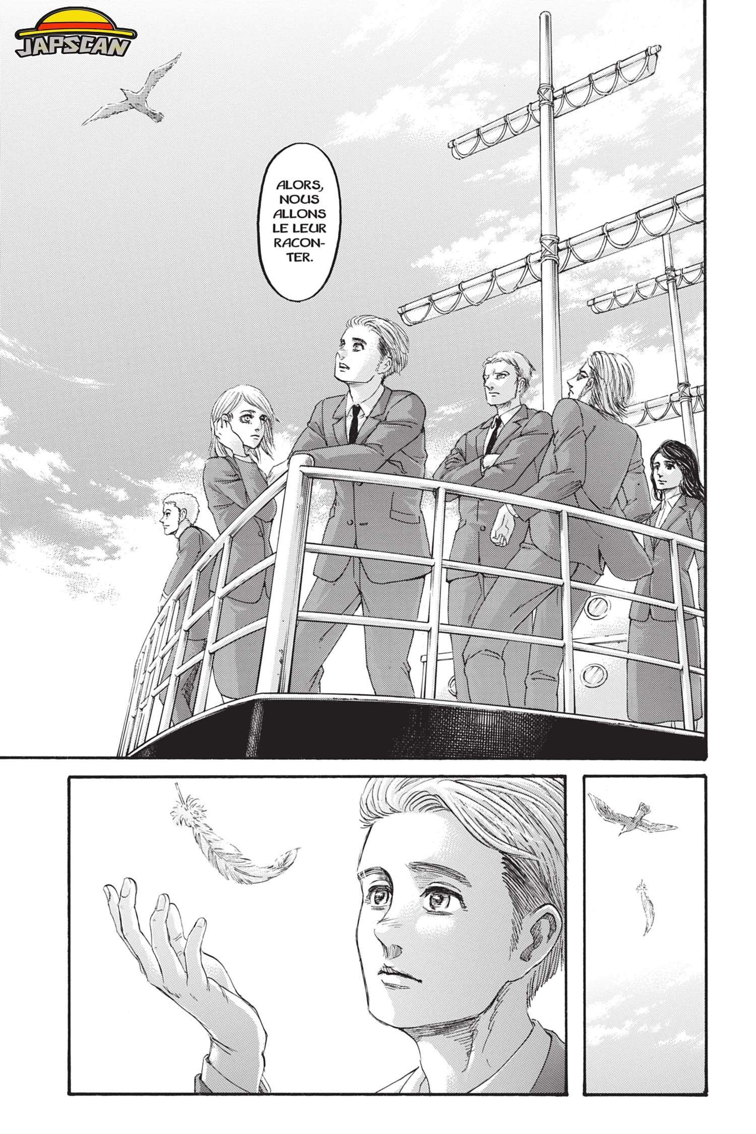 Read Shingeki no Kyojin (fr) Manga Online