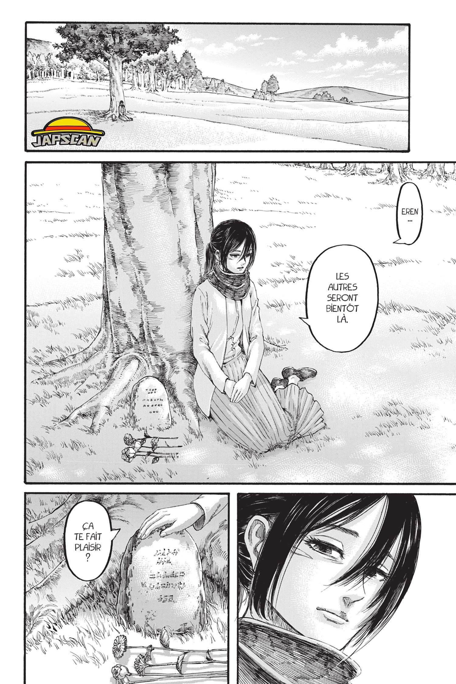 Read Shingeki no Kyojin (fr) Manga Online