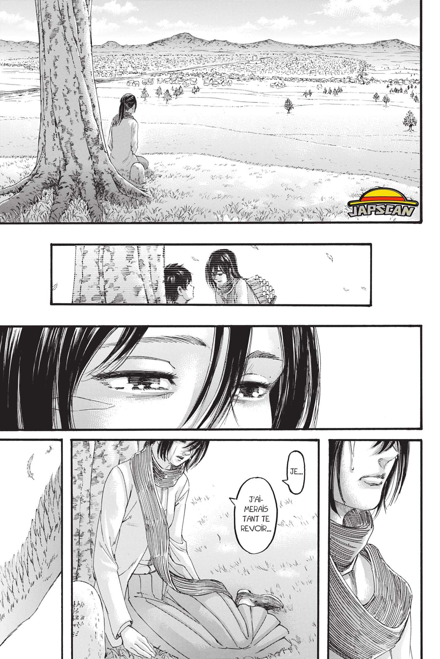 Read Shingeki no Kyojin (fr) Manga Online