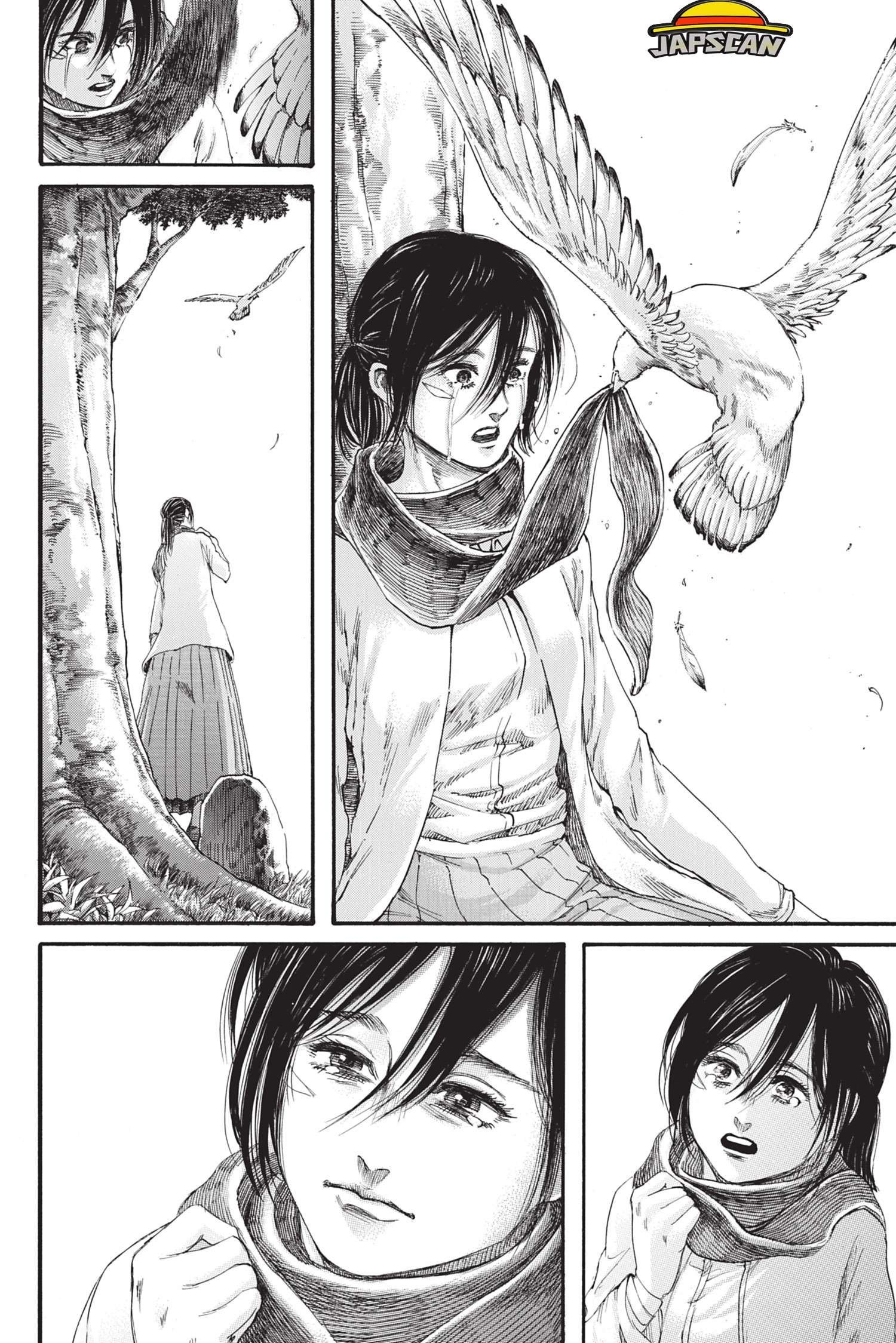 Read Shingeki no Kyojin (fr) Manga Online