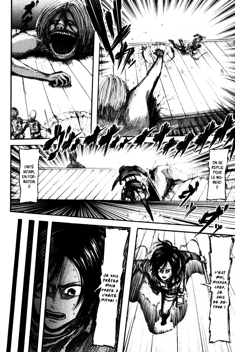 Read Shingeki no Kyojin (fr) Manga Online