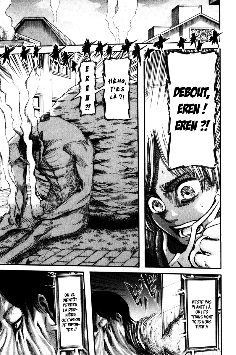 Read Shingeki no Kyojin (fr) Manga Online