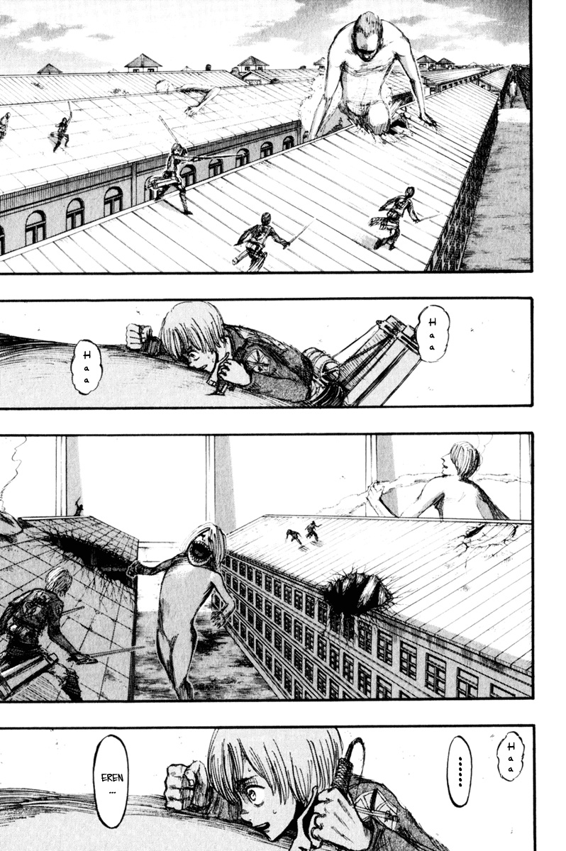 Read Shingeki no Kyojin (fr) Manga Online