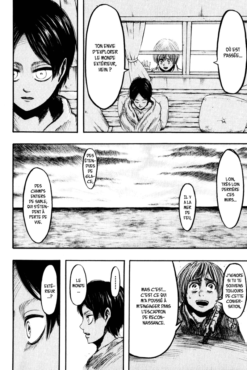 Read Shingeki no Kyojin (fr) Manga Online